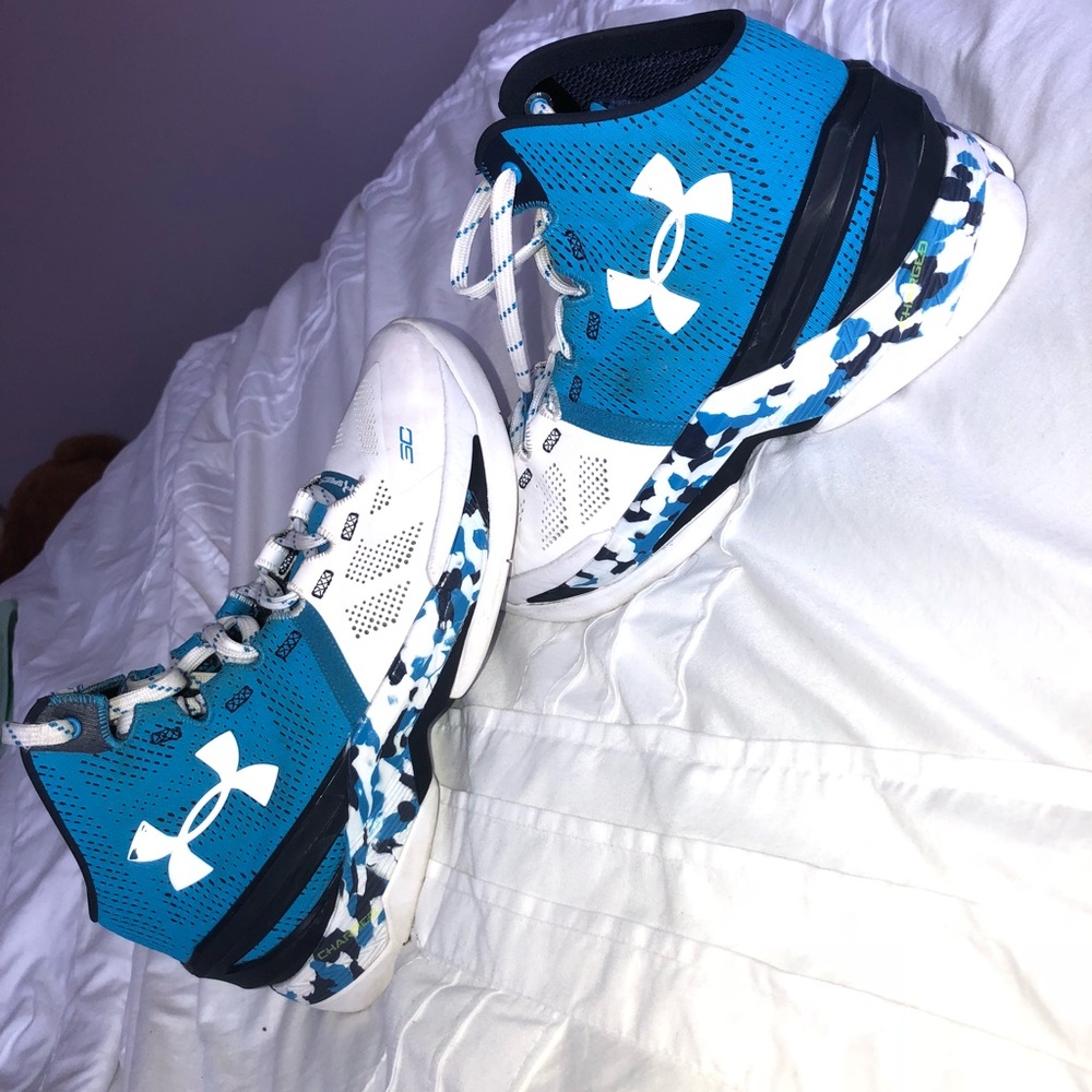 Under armour basketball shoes